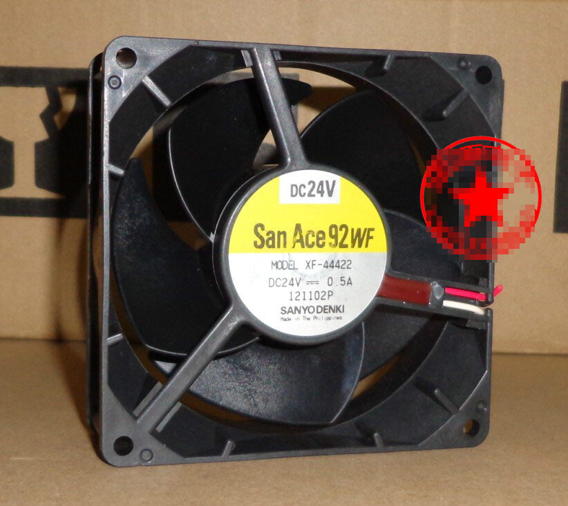 1pcs SAN ACE92WF XF-44422 9CM 24V 0.5A inverter fan