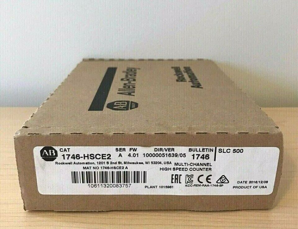 1746-HSCE2 SER A Multi-Channel Counter Module New Factory Sealed 1746HSCE2 - KOEED