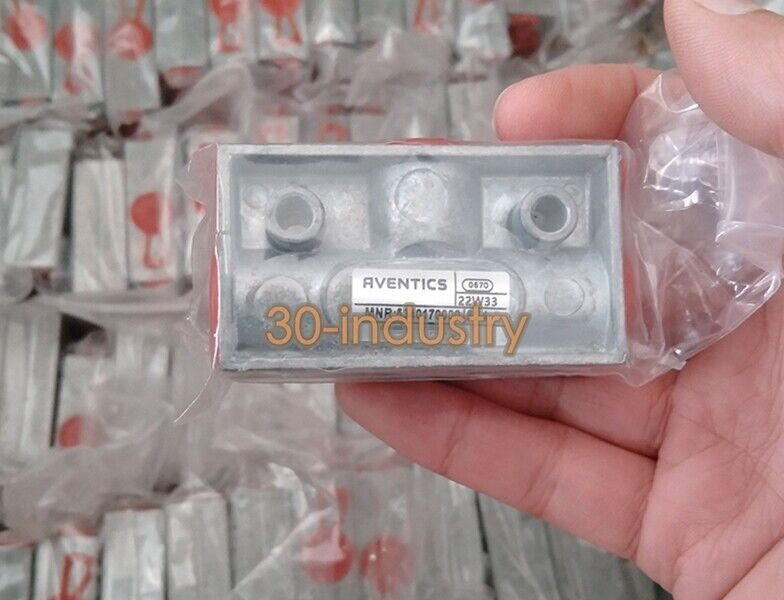 AVENTICS 5340170000 Marine Shuttle Valve for Pneumatic Systems - AVENTICS