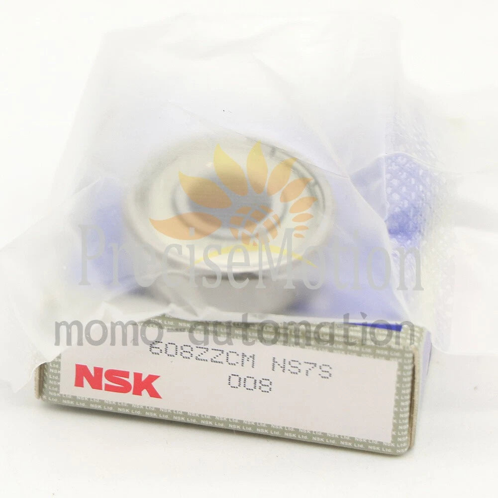 NSK 608ZZ Deep Groove Ball Bearings 8x22x7mm 1PCS #MO