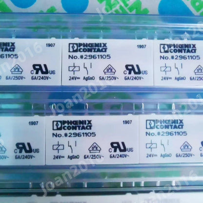 new Phoenix Contact REL-MR- 24DC/21 2961105 （10PCS) - PHOENIX CONTACT