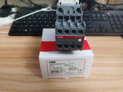 new 1PCS ABB N71E Auxiliary Relay 220-230V50Hz 230-240V60Hz In Box - ABB