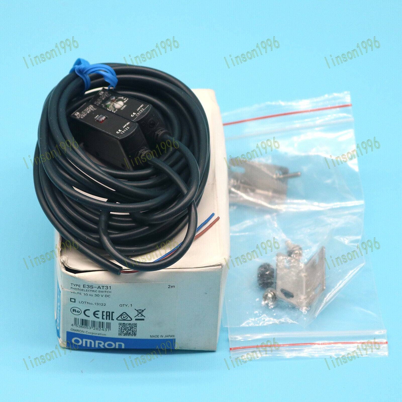 Omron E3SAT31 Optoelectronic Switch - OMRON