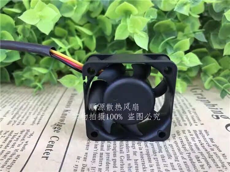 Mitsubishi DC24V 0.09A 3-Wire Silent Cooling Fan with Model MMF-04C24DS-RCA - MITSUBISHI