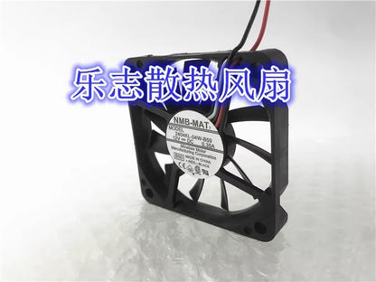 NMB-MAT 2404KL-04W-B59 6010 DC12V 0.35A 6CM 3-Wire Inverter Cooling Fan