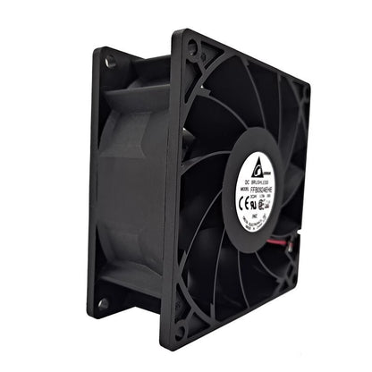 Delta FFB0924EHE-XKX 9238 DC24V 0.75A 4800RPM 2-Wire Cooling Fan