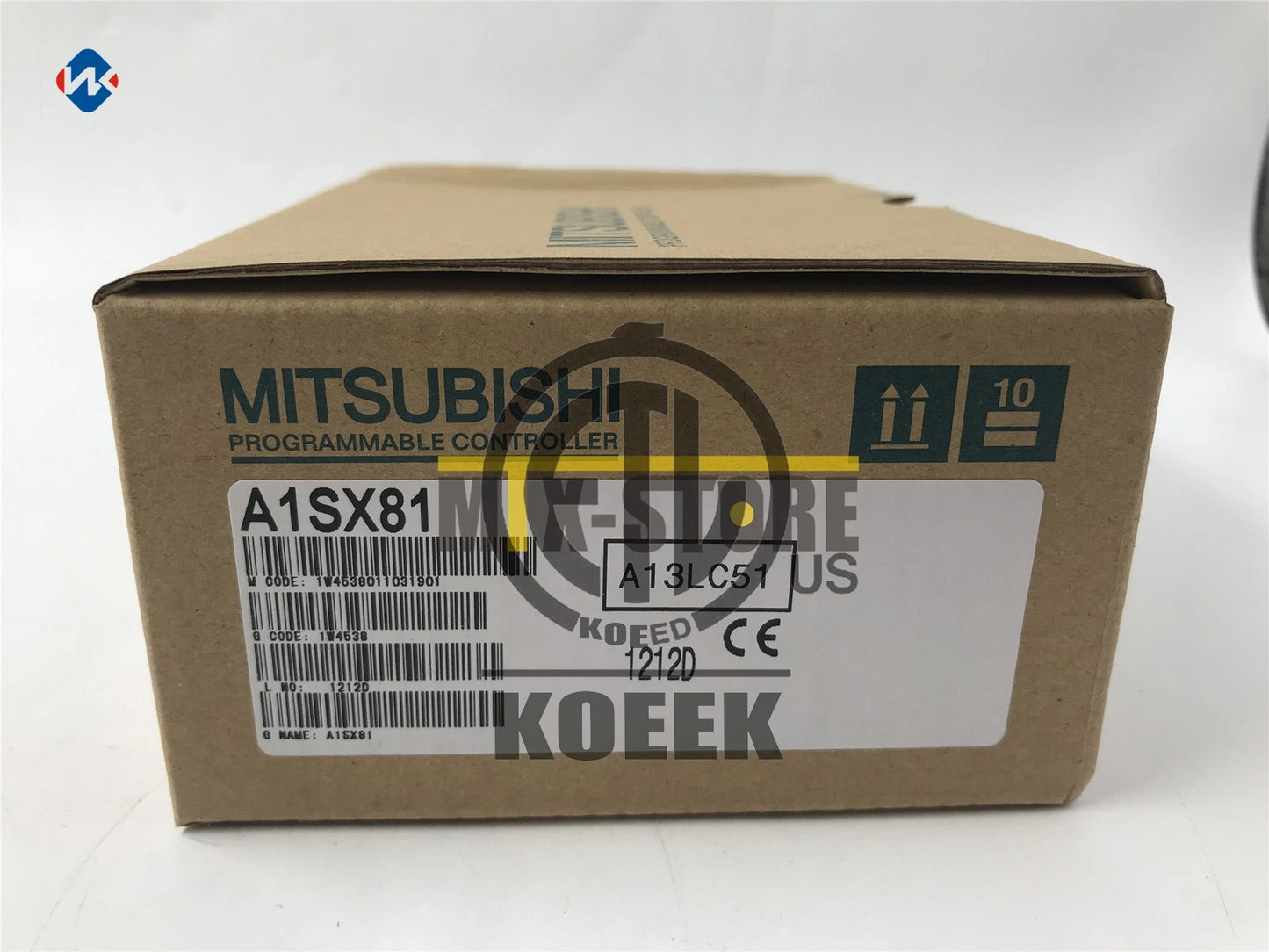 1pcs Mitsubishi with box A1SX81