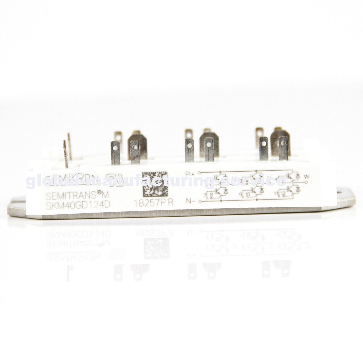 Semicron SKM40GD124D Power Module - High-Power Component for Optimal Performance - SEMIKRON