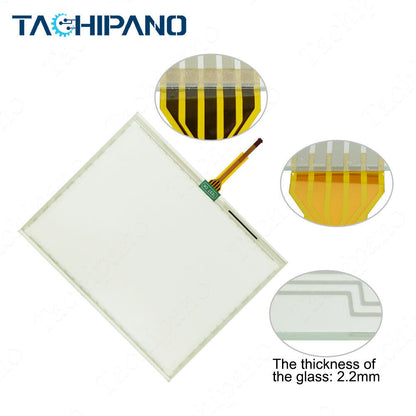 new Touch Screen for PH41230101 Rev B P7420-0324-0405 Touchpad Replacement - KOEED