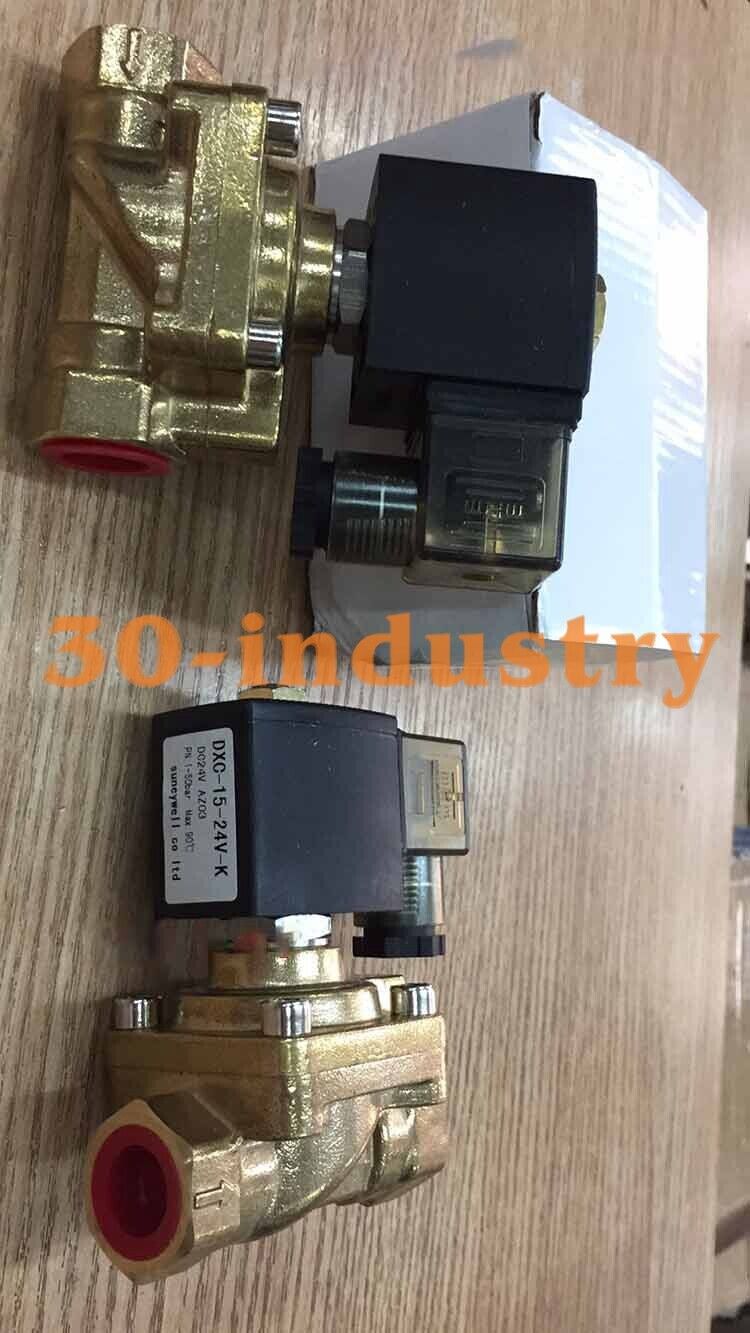 DXC-15-24V-K Solenoid Valve for Bottle Blowing Machine - 50bar - PLC INDUSTRY
