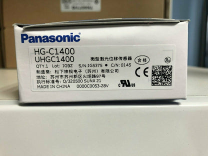 Panasonic HG-C1400 Laser Displacement Sensor - PANASONIC