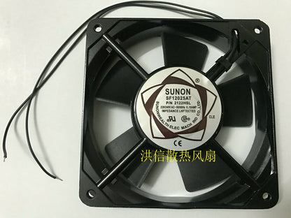 1pcs  SUNON SF12025AT 2122HSL 220V 0.10A 12025 AC Fan