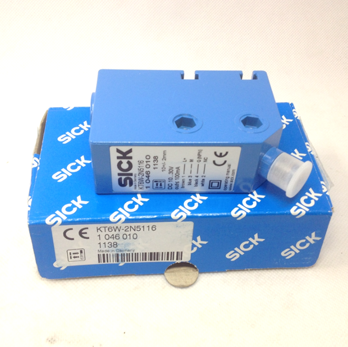 New SICK KT6W-2N5116 Photoelectric Switch Sensor - SICK