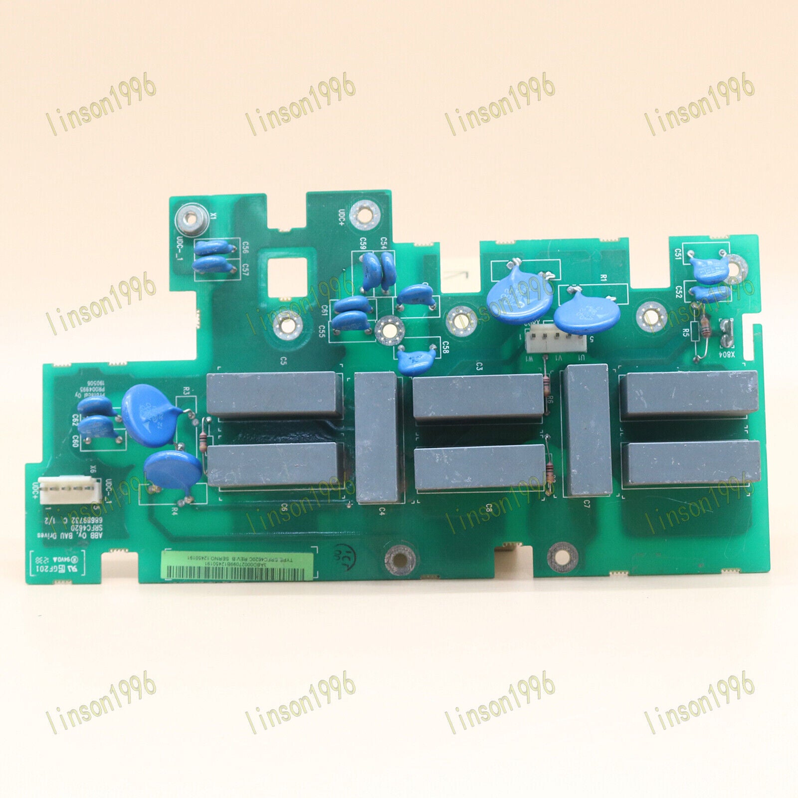 ABB Inverter Filter Plate SRFC4620C Tested - ABB