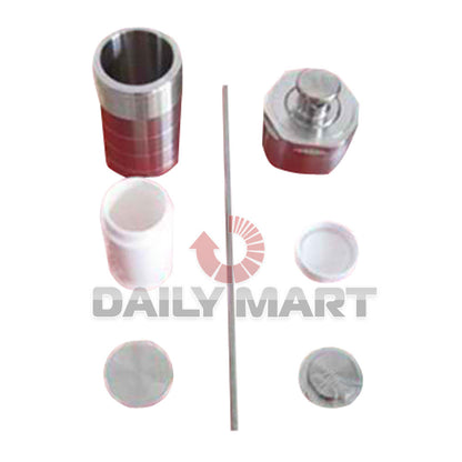 new KH-100ML Autoclave Hydrothermal Synthesis Reactor Kettle Teflon Chamber