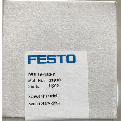 1 PC FESTO DSR-16-180-P 11910 Swing Cylinder - FESTO