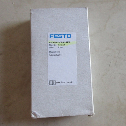Festo 534559 Solenoid Valve - VSVA-B-P53C-H-A1-1R5L - FESTO