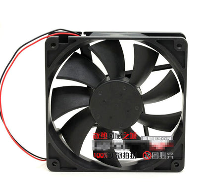 1pcs NMB 4710KL-05W-B40 12025 24V 0.29A 12CM double bead inverter fan 2pin