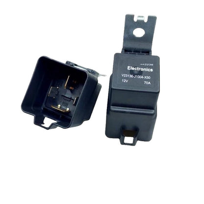 TYCO V23136-J1004-X50 12VDC Automotive Relay 4Pins 70A 1pce