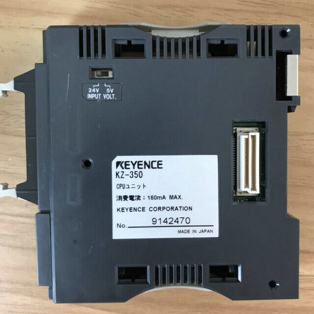 Used Keyence KZ-350 PLC Expansion Module - Tested and Reliable - KEYENCE