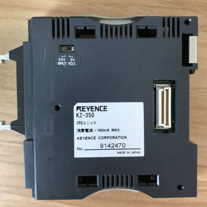 Used Keyence KZ-350 PLC Expansion Module - Tested and Reliable - KEYENCE