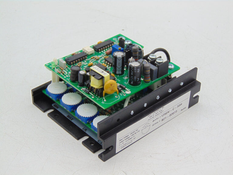 DART CONTROLS 125DV-C-55H Process Controller for Industrial Use - DART CONTROLS