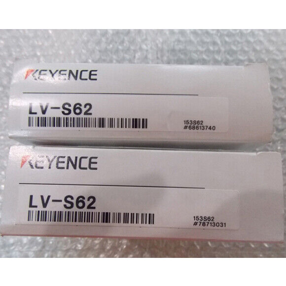Keyence LV-S62 Laser Sensor, One Year Warranty - KEYENCE