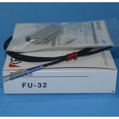 1PC KEYENCE Digital Fiber Optic Sensor FU-32 Box - KEYENCE