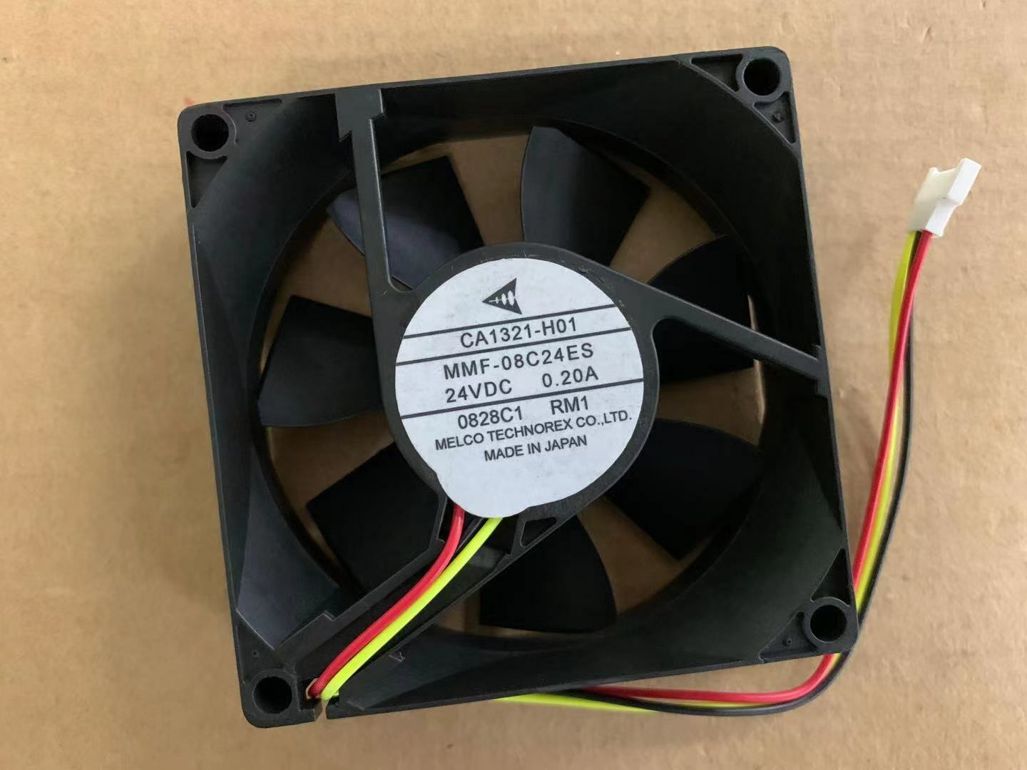 new Mitsubishi CA1321-H01 MMF-08C24ES-RM1 8CM 8025 24V 0.20A cooling fan