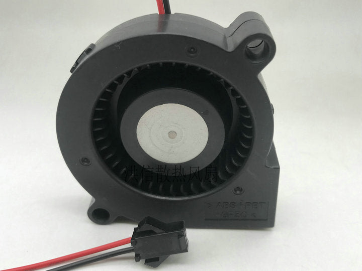 SERVO 5015 E0515H24B7AZA01 24V 0.08A 5CM Turbo Cooling Fan