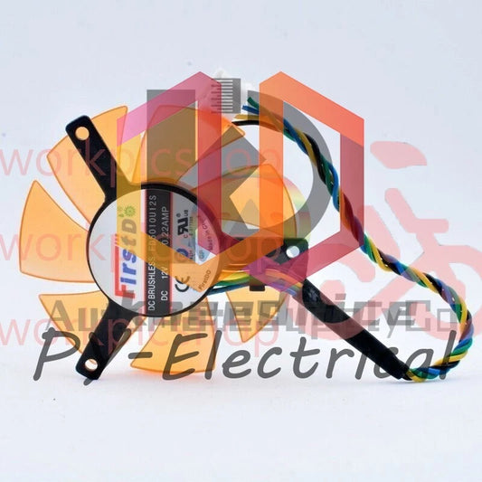 1PC PWM graphics card fan Firstd FD5010U12S DC 12V 0.22A 4-Pin