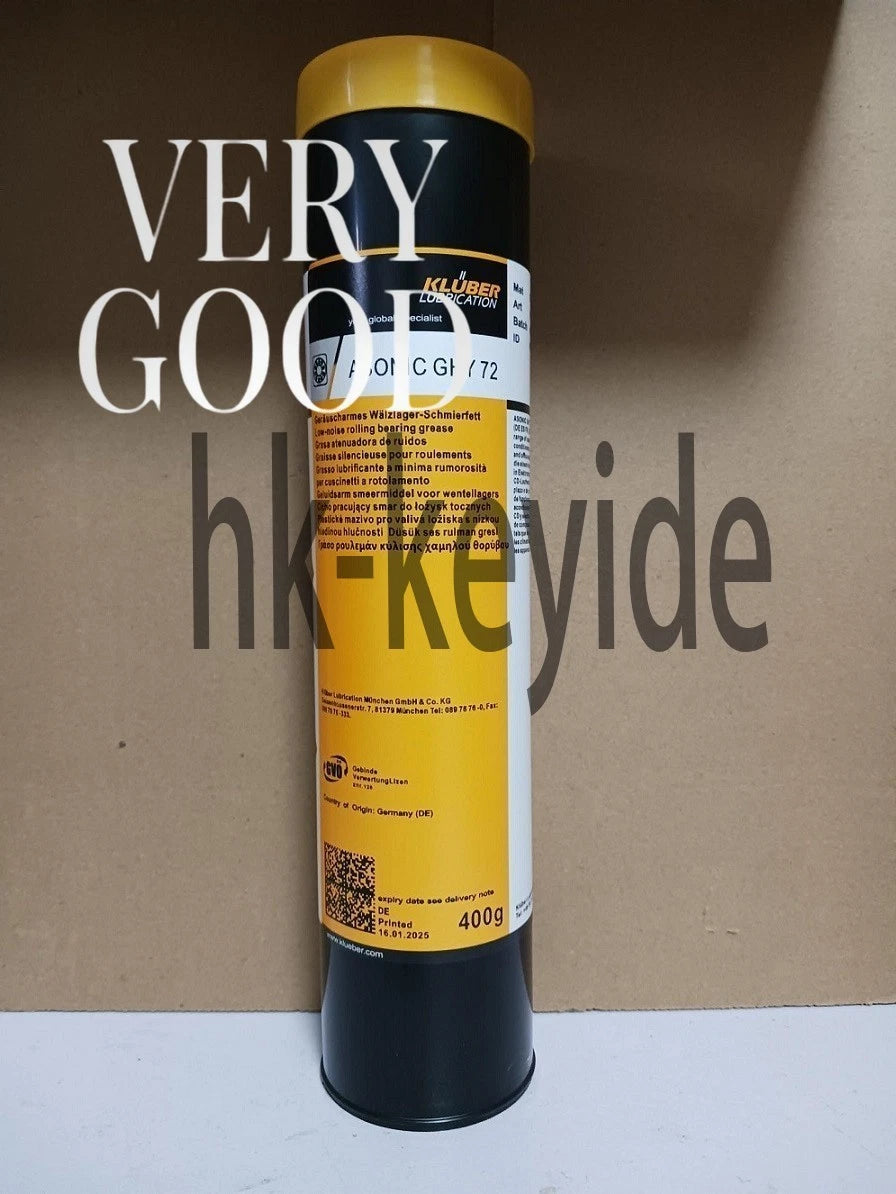 1PCS KLUBER ASONIC GHY 72 Grease 400g ( 14.1 OZ)