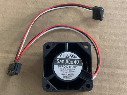 new Sanyo San Ace 40 9PF0424H305 A90L-0001-0580 C DC24V Fanuc System Fan