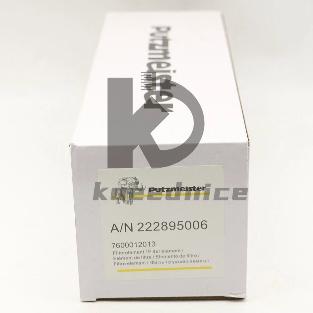 QTY:1 222895006 Pump Truck Hydraulic Filter Element