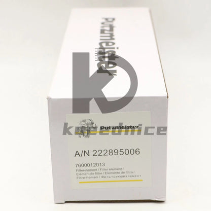 QTY:1 222895006 Pump Truck Hydraulic Filter Element