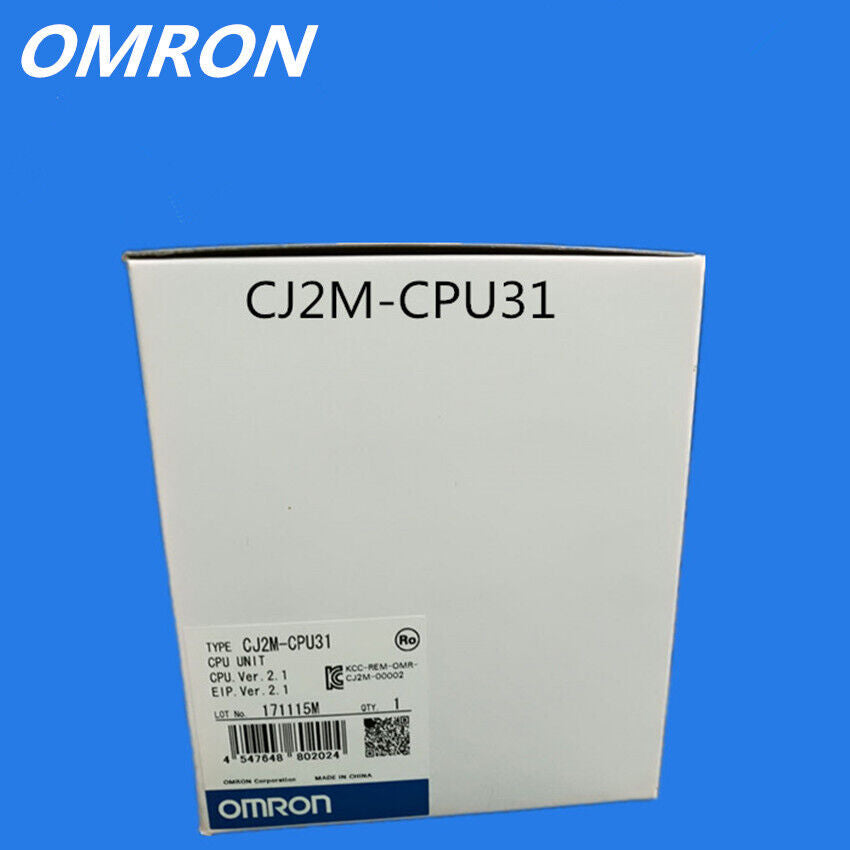 new 1pcs Omron CPU Unit Module CJ2M-CPU31 PLC Module - OMRON
