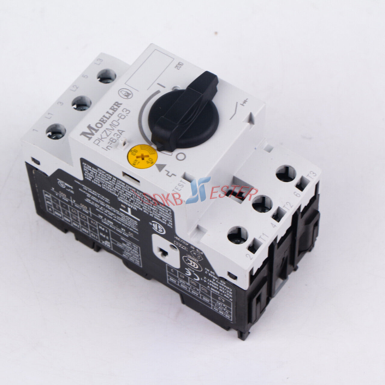 ONE  EATON MOELLER PKZM0-6.3 (PKZMO-6.3) 4...6.3A #C