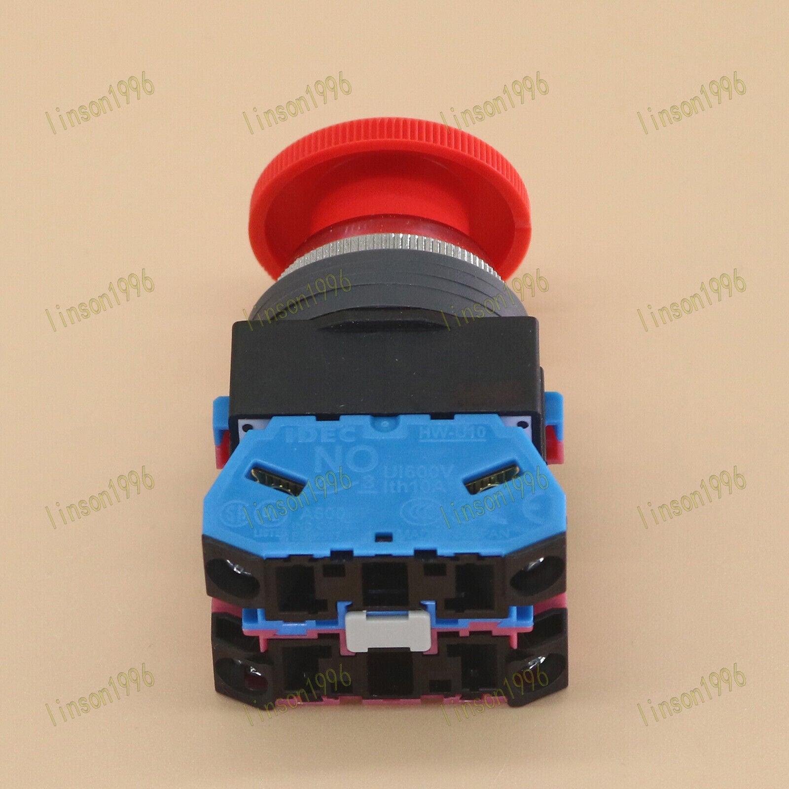 IDEC Emergency Stop Button Switch AVS311NR Fast Delivery - IDEC