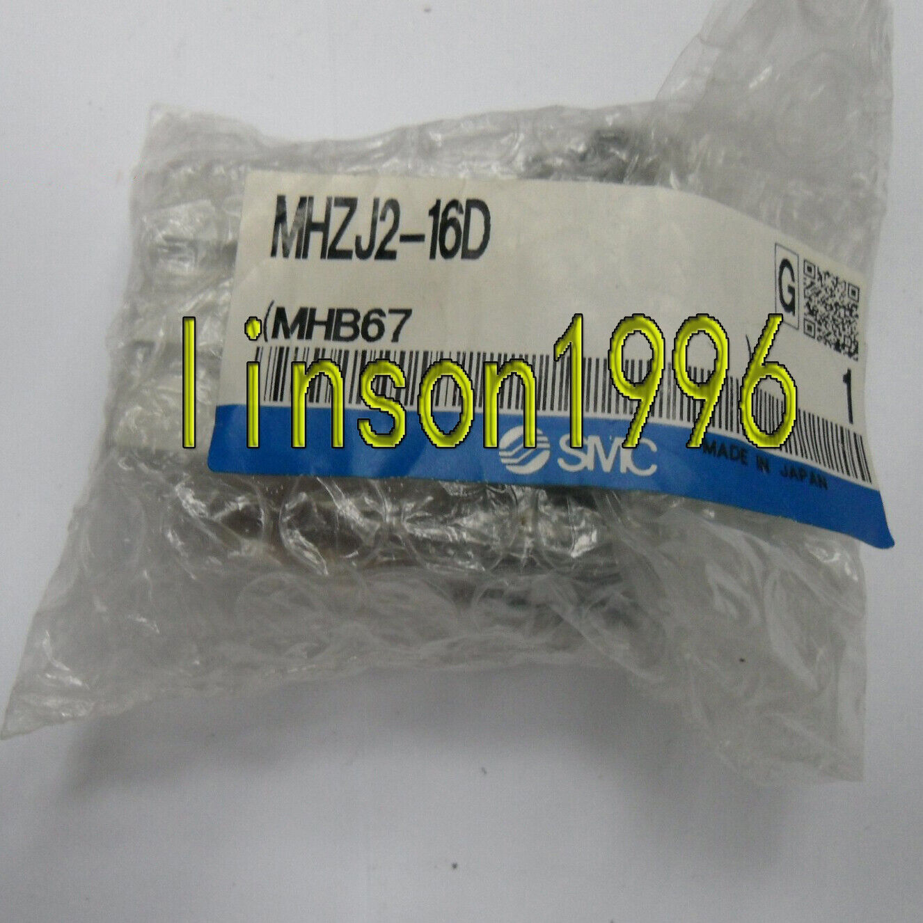 new 1PCS SMC MHZJ2-16D pneumatic finger optimized - SMC