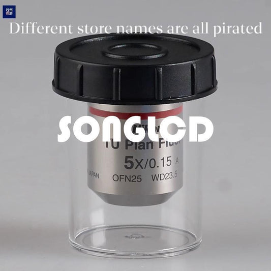 CFI TU Plan Fluor EPI 5x Microscope Objective Lens - CFI