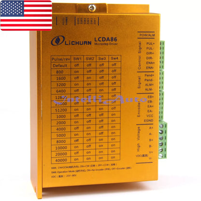 1PCS 30-100VDC 6A LCDA86 LCDA86H Servo closed loop driver - US Stock