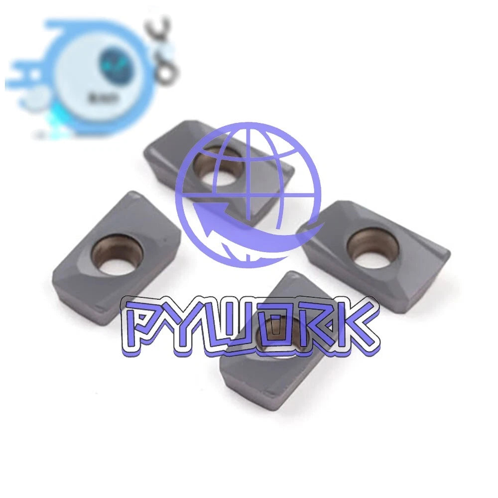 20PCS APMT1604 PDTR CNC Indexable Insertion Carbide Milling Inserts APMT1604