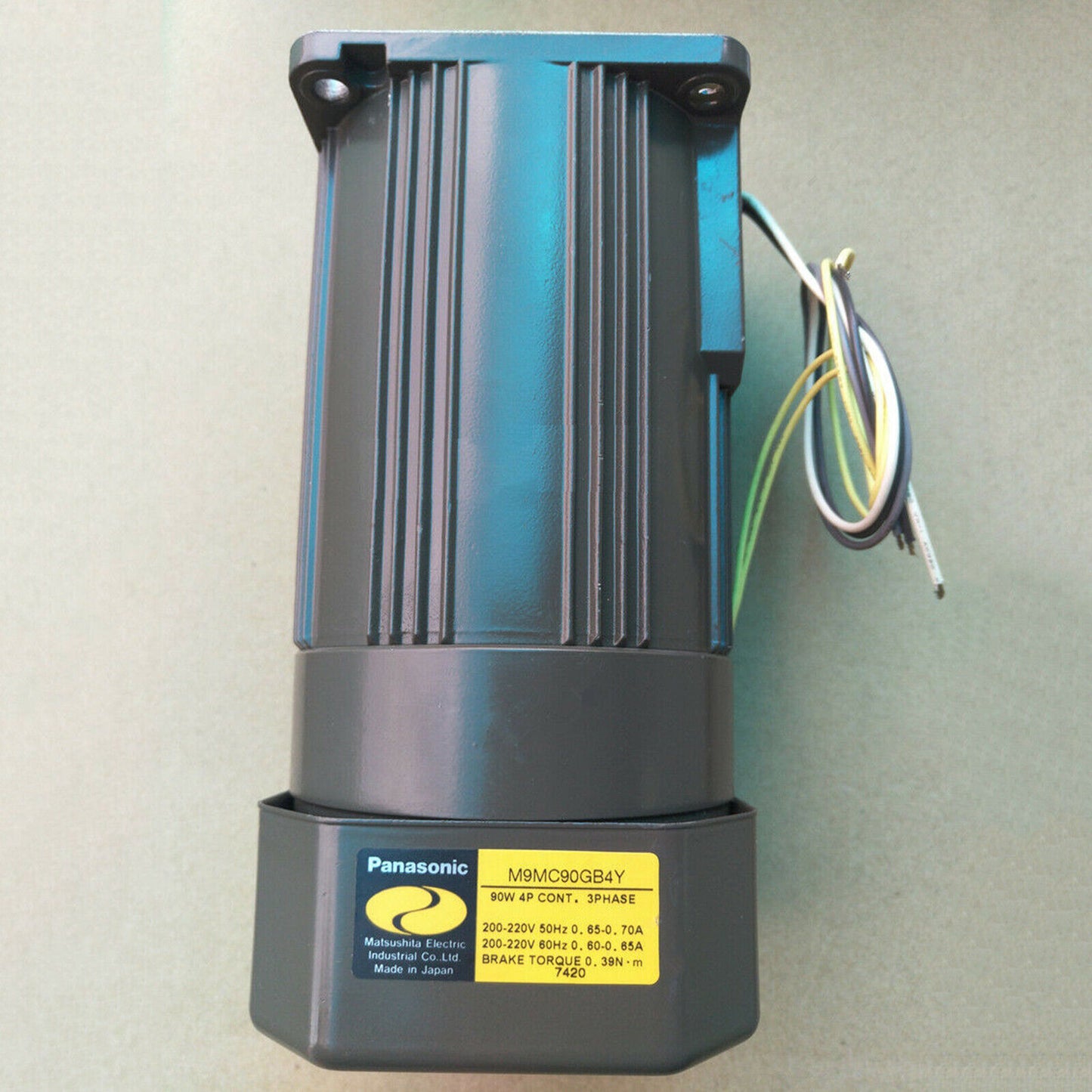 new 1PC For Panasonic M9MC90GB4Y Servo Motor - PANASONIC