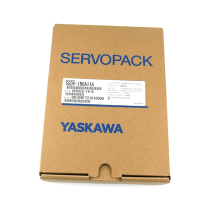 new In Box YASKAWA SGDV-1R6A11A Servo Drive - YASKAWA