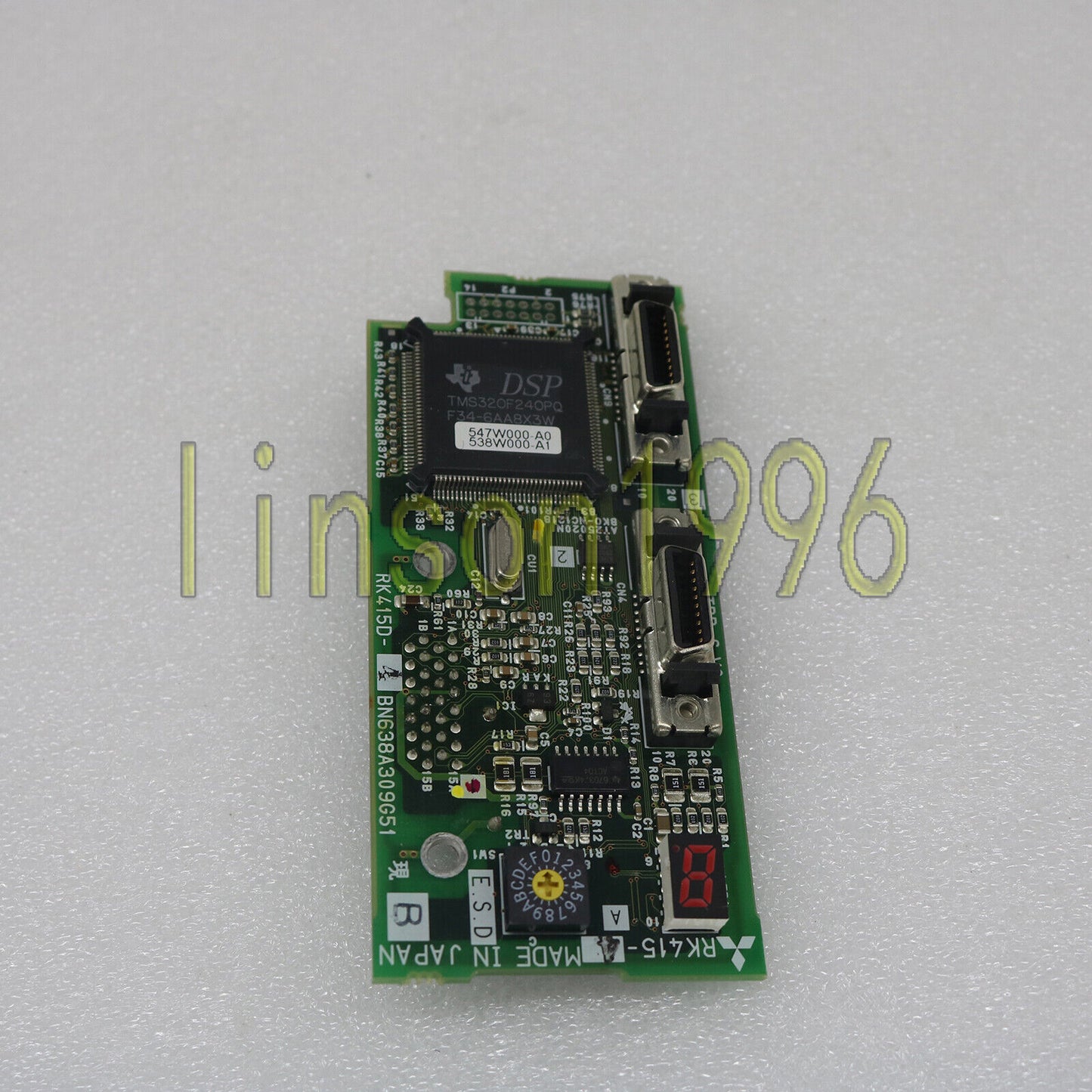used Mitsubishi PLC RK415D-4 Tested in Good Condition - MITSUBISHI