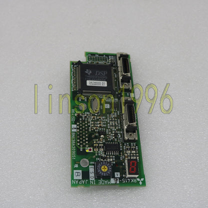 used Mitsubishi PLC RK415D-4 Tested in Good Condition - MITSUBISHI