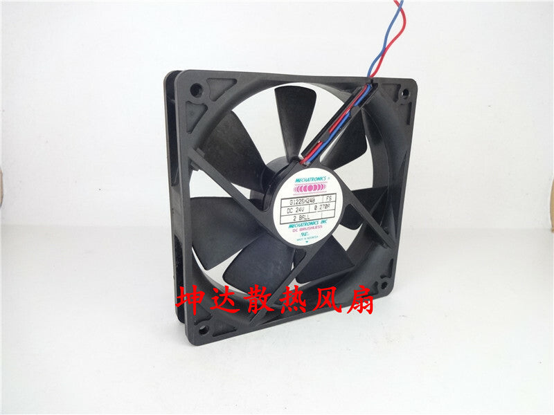 1pcs G1225H24B 12CM 12025 24V 0.27A inverter fan
