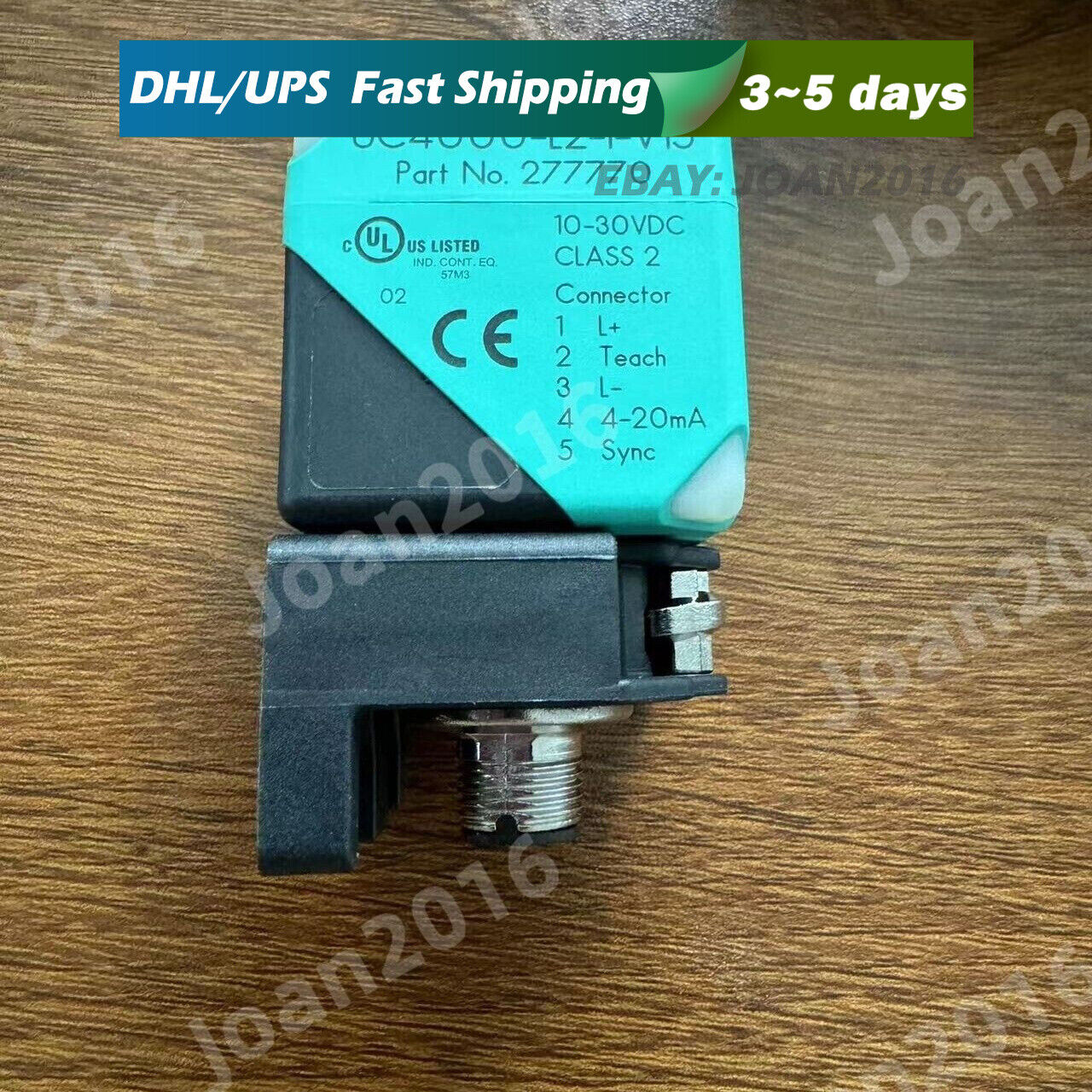 new Pepperl+Fuchs stock UC4000-L2-I-V15 SENSOR - PEPPERL+FUCHS