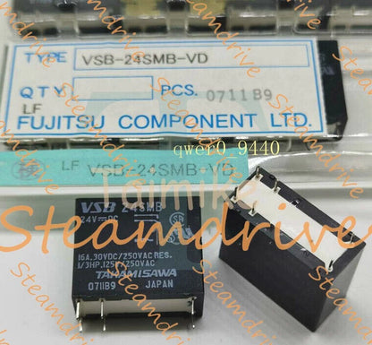 5Pcs TAKAMISAWA Relay VSB-24SMB VSB24SMB 6-pin 16A set of NO