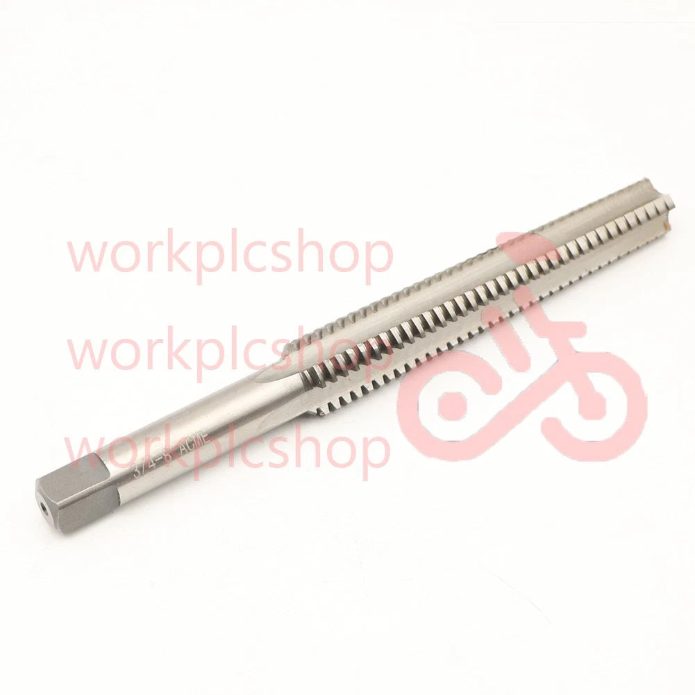 ACME 3/4"-8 Trapezoidal Tap Right Hand, HSS 3/4 x 8 Trapezoidal Thread Tap #US